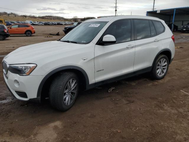 bmw x3 xdrive2 2017 5uxwx9c32h0w69588