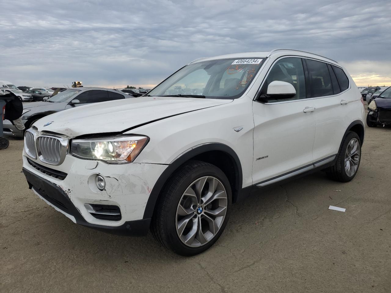 bmw x3 2017 5uxwx9c32h0w73074