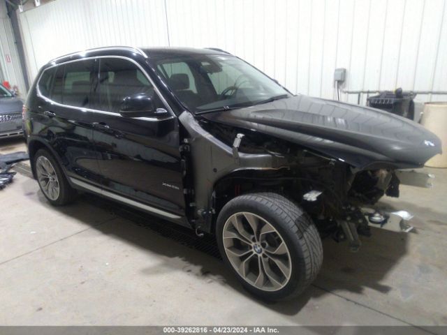 bmw x3 2017 5uxwx9c32h0w73575