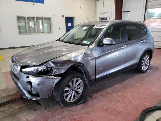 bmw x3 xdrive2 2017 5uxwx9c32h0w76878