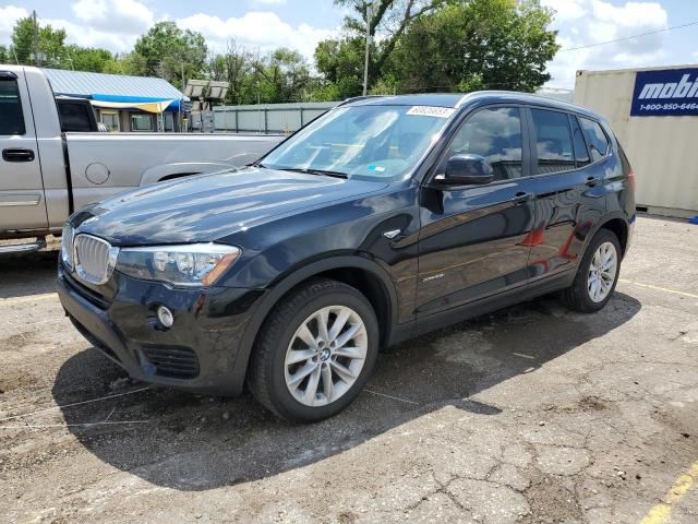 bmw x3 xdrive2 2017 5uxwx9c32h0w79019