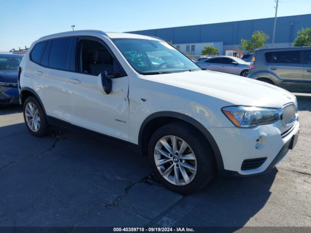 bmw x3 2017 5uxwx9c33h0t18513