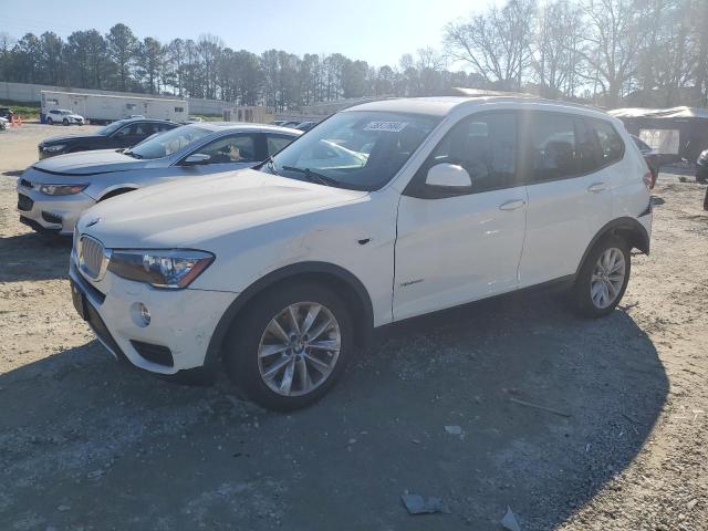 bmw x3 2017 5uxwx9c33h0t21329