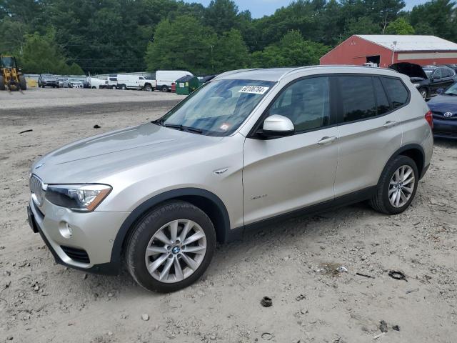 bmw x3 2017 5uxwx9c33h0t21508