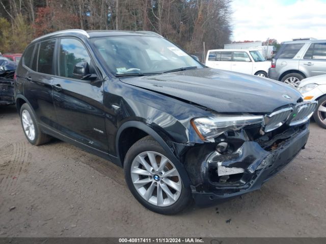 bmw x3 2017 5uxwx9c33h0t22285