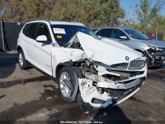 bmw x3 2017 5uxwx9c33h0t23856