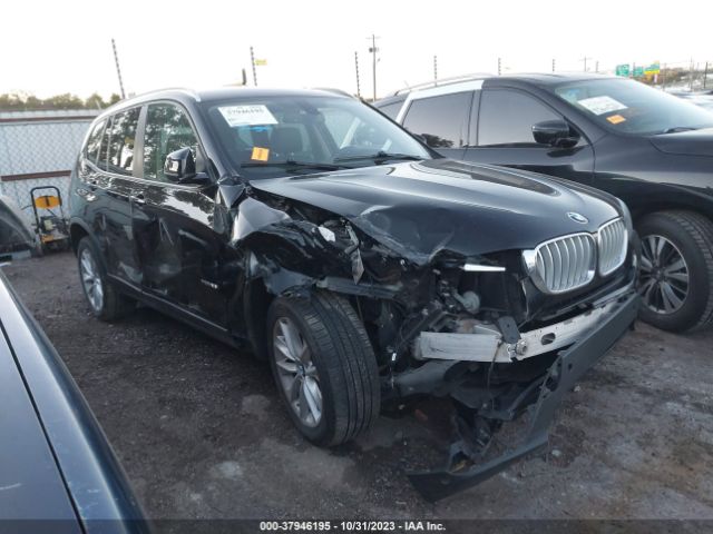 bmw x3 2017 5uxwx9c33h0w66490