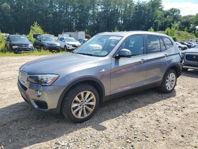 bmw x3 2017 5uxwx9c33h0w68398