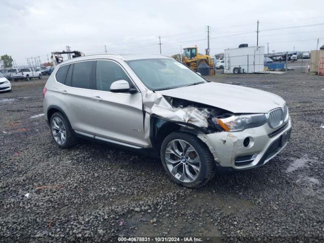 bmw x3 2017 5uxwx9c33h0w71236