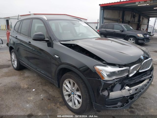 bmw x3 2017 5uxwx9c33h0w71415