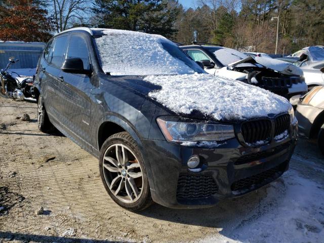 bmw x3 xdrive2 2017 5uxwx9c33h0w71690