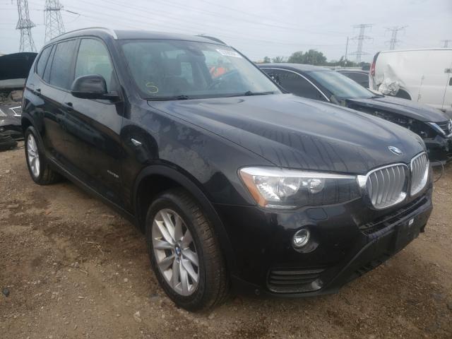 bmw x3 xdrive2 2017 5uxwx9c33h0w71849