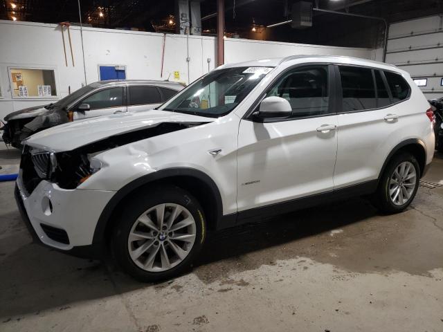 bmw x3 xdrive2 2017 5uxwx9c33h0w74685