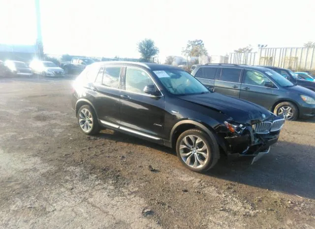 bmw x3 2017 5uxwx9c33h0w79577