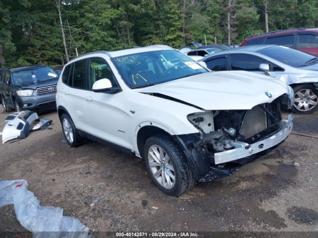 bmw x3 2017 5uxwx9c34h0w69222