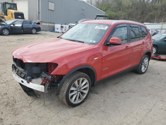 bmw x3 2017 5uxwx9c34h0w69687