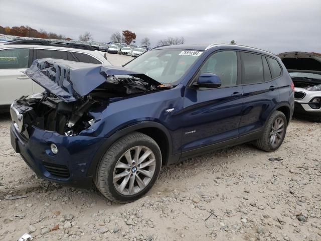 bmw x3 xdrive2 2017 5uxwx9c34h0w70631