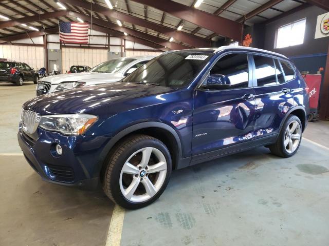 bmw x3 2017 5uxwx9c34h0w70662