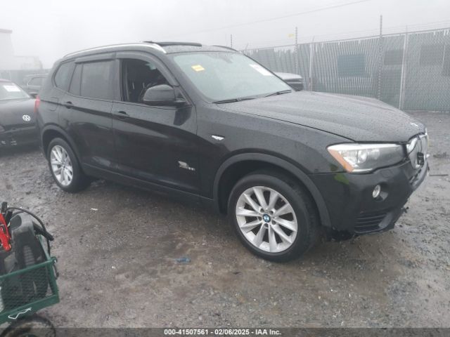 bmw x3 2017 5uxwx9c34h0w74114