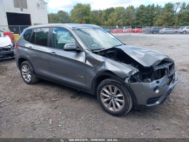 bmw x3 2017 5uxwx9c34h0w74274