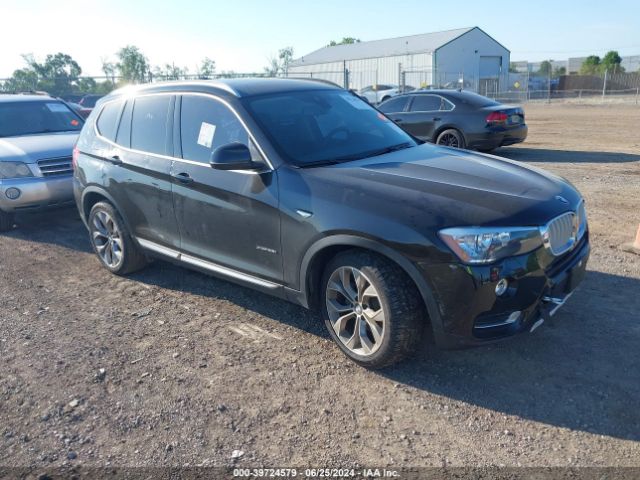 bmw x3 2017 5uxwx9c34h0w76557