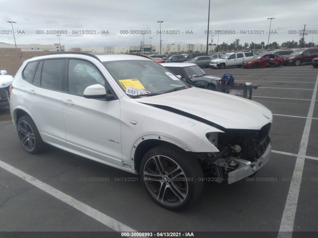 bmw x3 2017 5uxwx9c34h0w77594