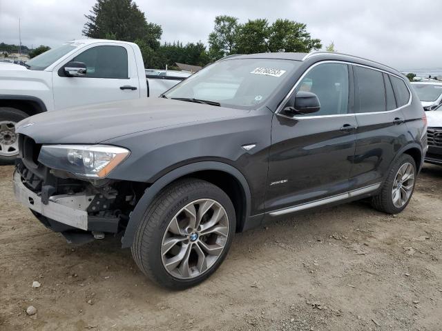 bmw x3 xdrive2 2017 5uxwx9c35h0t18836