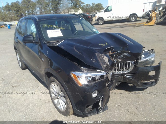 bmw x3 2017 5uxwx9c35h0t20506