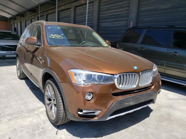 bmw x3 xdrive2 2017 5uxwx9c35h0w67351