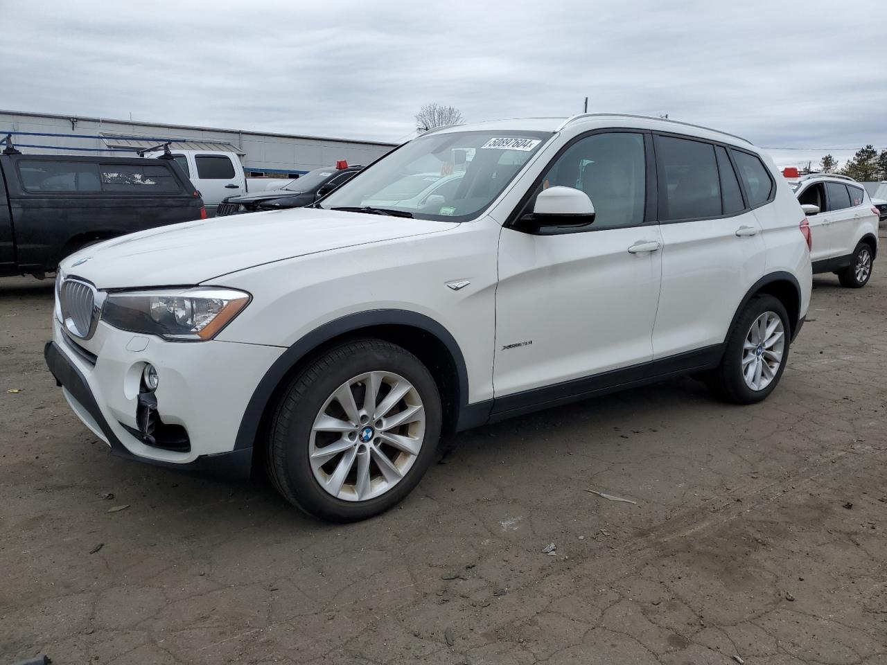 bmw x3 2017 5uxwx9c35h0w69388