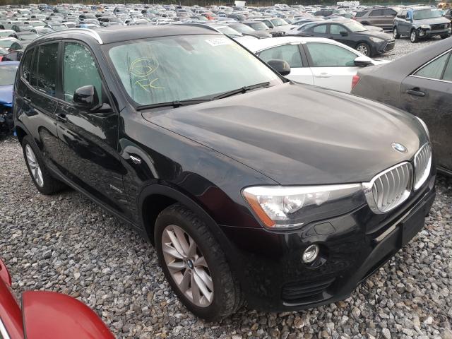 bmw x3 xdrive2 2017 5uxwx9c35h0w70539