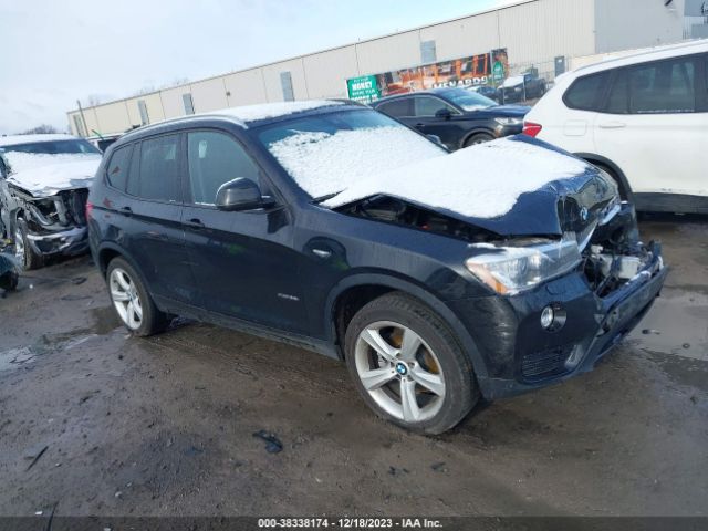 bmw x3 2017 5uxwx9c35h0w77460