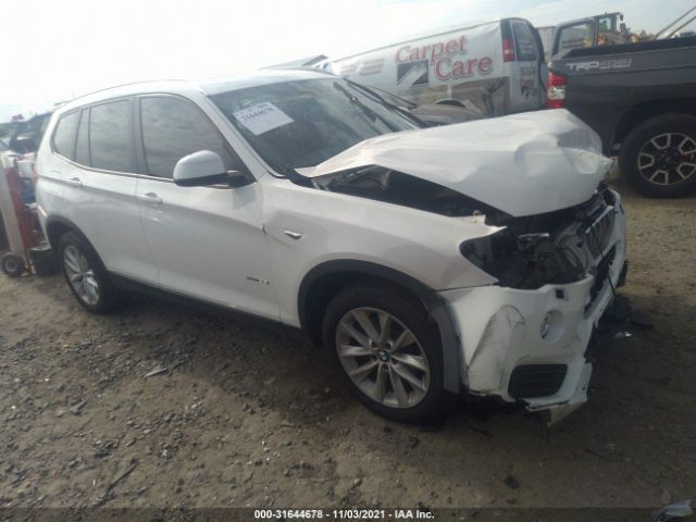 bmw x3 2017 5uxwx9c35h0w78785