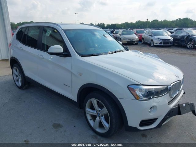 bmw x3 2017 5uxwx9c35h0w78916