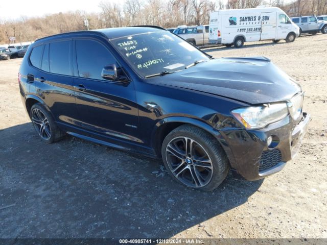 bmw x3 2017 5uxwx9c36h0t16593