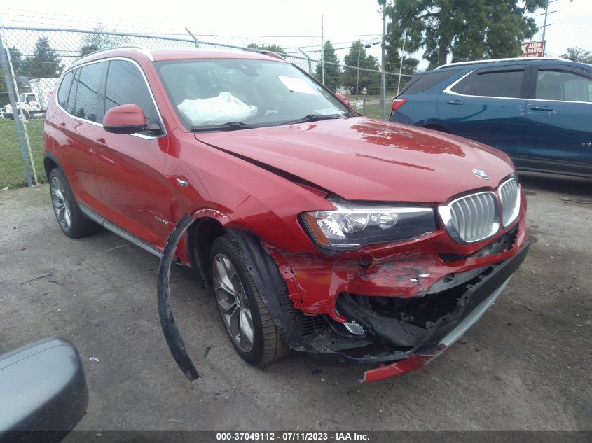 bmw x3 2017 5uxwx9c36h0t19011