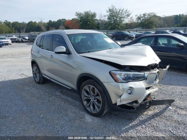 bmw x3 2017 5uxwx9c36h0w66483