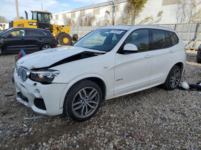 bmw x3 xdrive2 2017 5uxwx9c36h0w77354