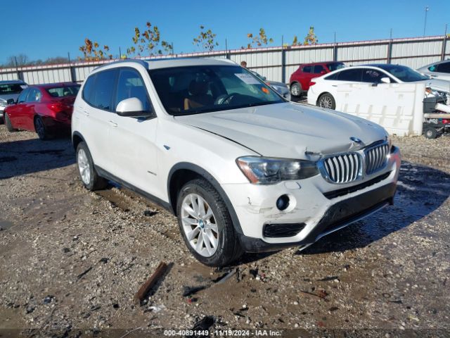 bmw x3 2017 5uxwx9c36h0w79850