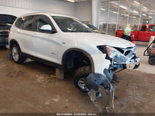 bmw x3 2017 5uxwx9c37h0t24525