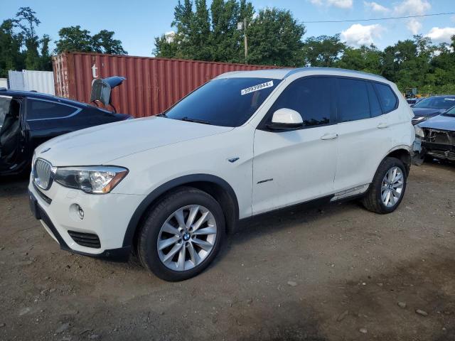 bmw x3 xdrive2 2017 5uxwx9c37h0t24749