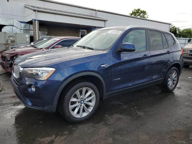 bmw x3 xdrive2 2017 5uxwx9c37h0w70672