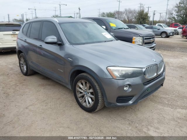 bmw x3 2017 5uxwx9c37h0w72650