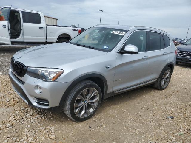 bmw x3 2017 5uxwx9c37h0w74530