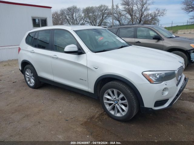 bmw x3 2017 5uxwx9c38h0t17566