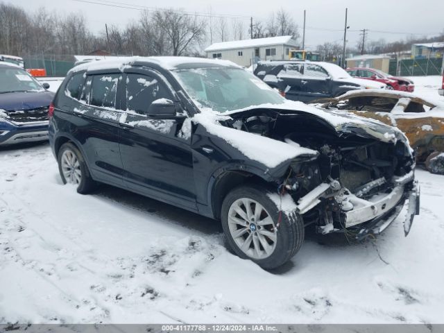 bmw x3 2017 5uxwx9c38h0t25392