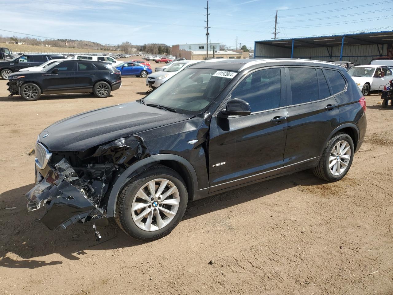 bmw x3 2017 5uxwx9c38h0w73774