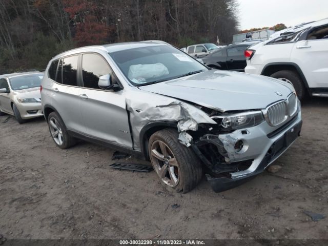 bmw x3 2017 5uxwx9c38h0w74827