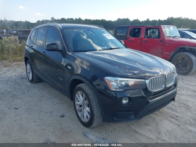 bmw x3 2017 5uxwx9c38h0w75847