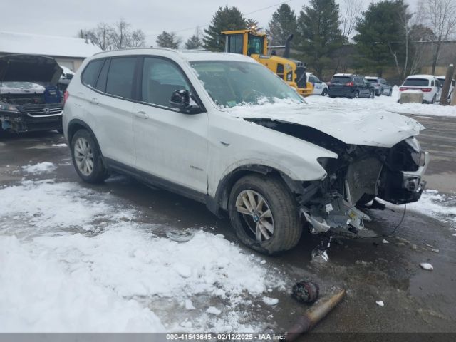 bmw x3 2017 5uxwx9c38h0w76528